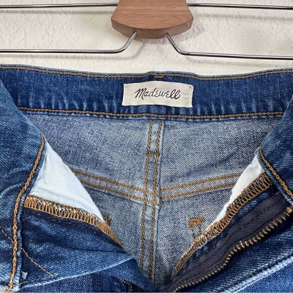 Madewell High-Rise Denim Shorts Size 27 - Picture 3 of 10